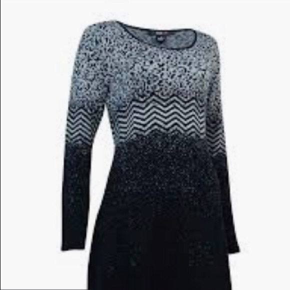 Style & Co. Dresses & Skirts - ⭐️ Firm Price ⭐️ Like 🆕 Sweater Dress, fit and flare